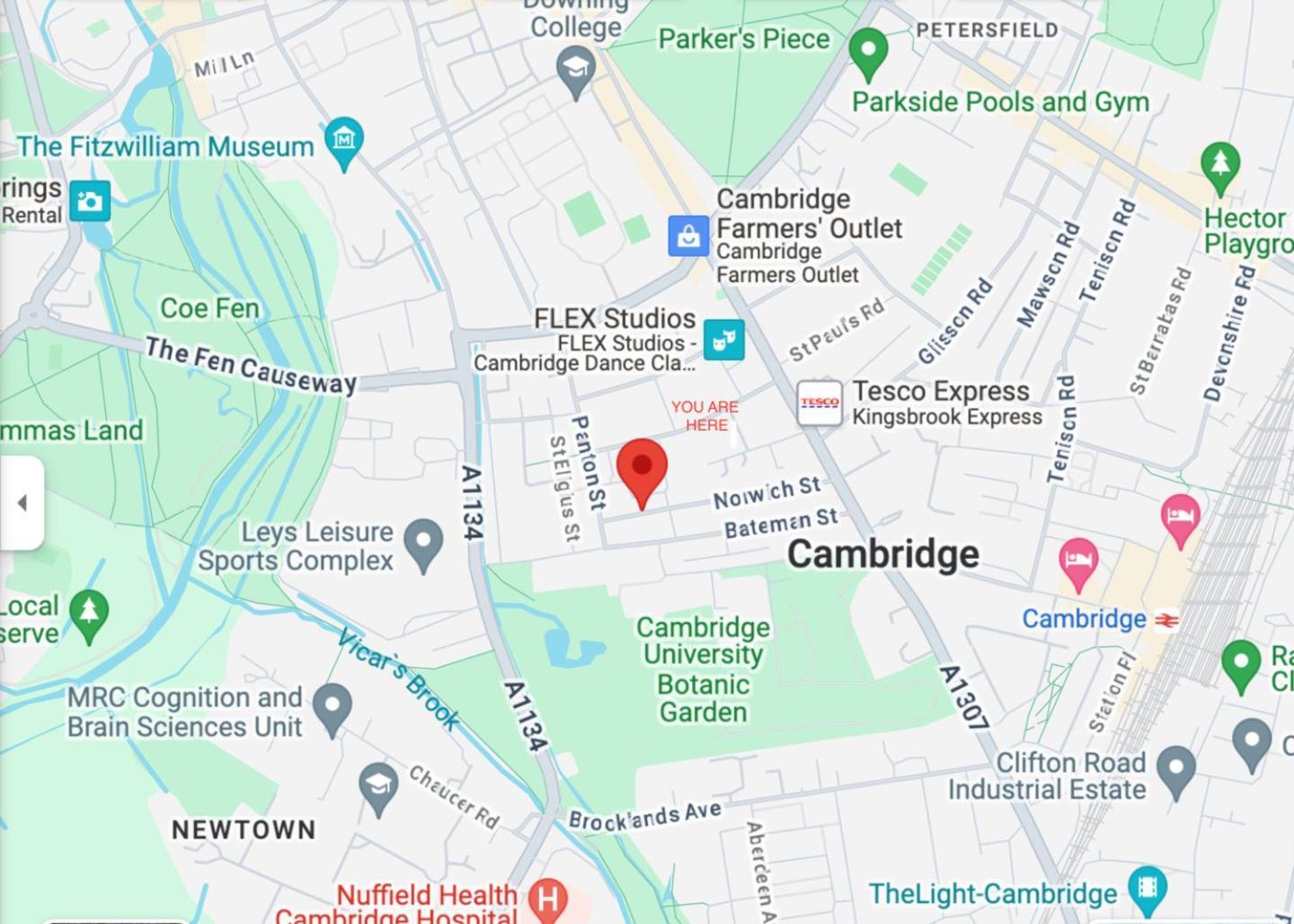 Fantastic Victorian House, Excellent City Location - Cambridge Homehost Kültér fotó
