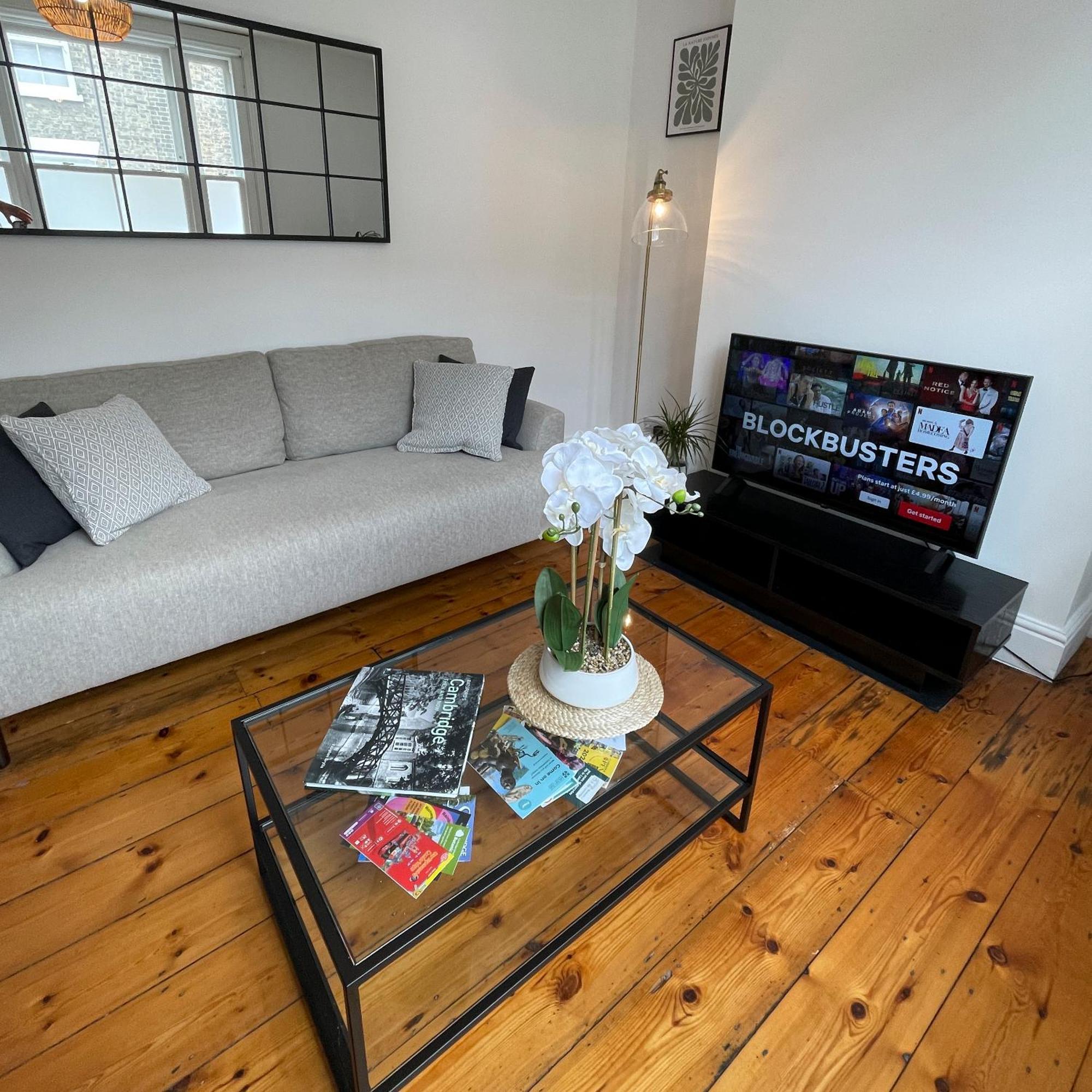 Fantastic Victorian House, Excellent City Location - Cambridge Homehost Kültér fotó